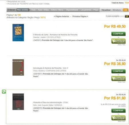 28 10 2010 3 lugar Saraiva Filosofia 2
