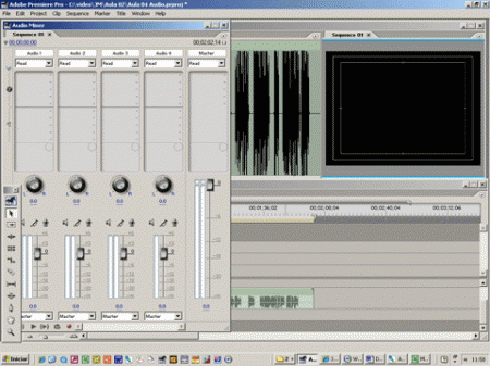 Audio Mixer