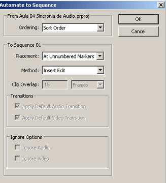Automate to Sequence
