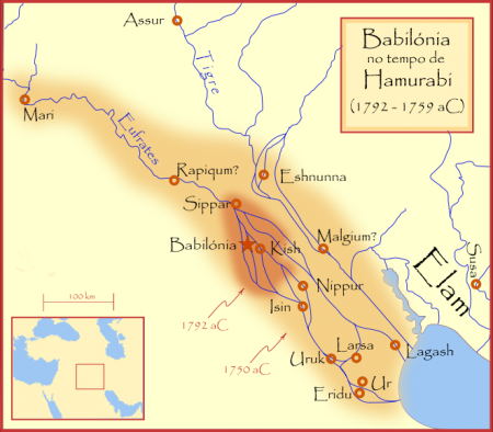 Babilonia na poca de Hamurabi