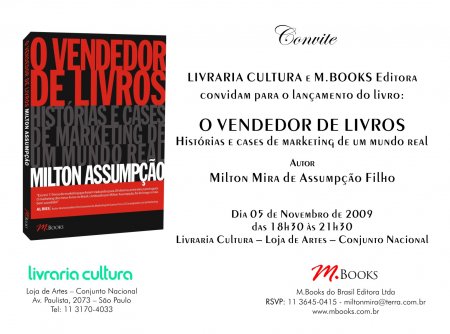 CONVITE M Books