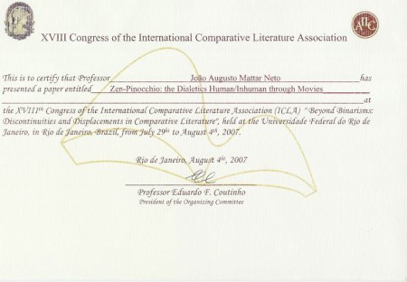 Certificado