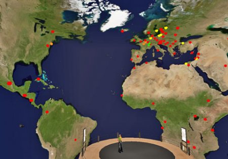 Class 2 Activities Geoglobe