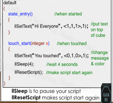 College of Scripting 003