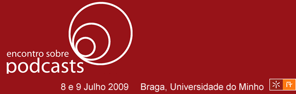 Encontro sobre Podcasts