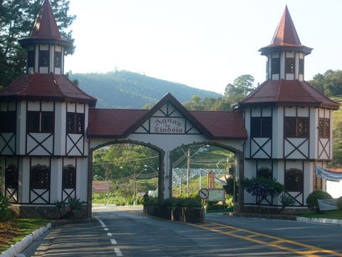 Entrada de Lindoia