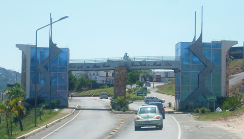 Entrada de Monte Siao