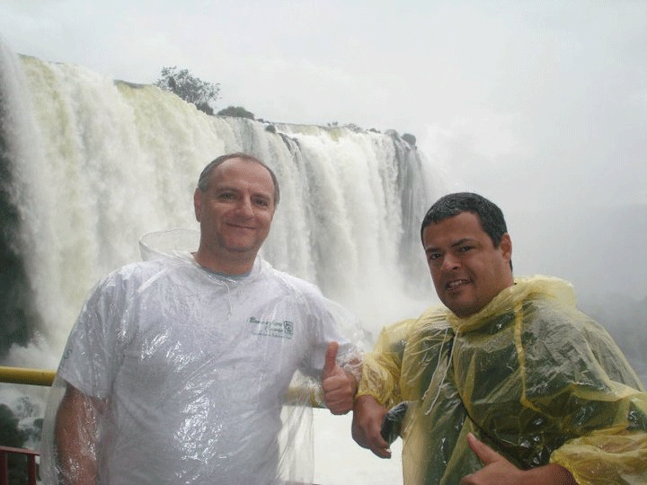 Eu e Robson Garganta do Diabo