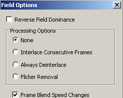 Field Options