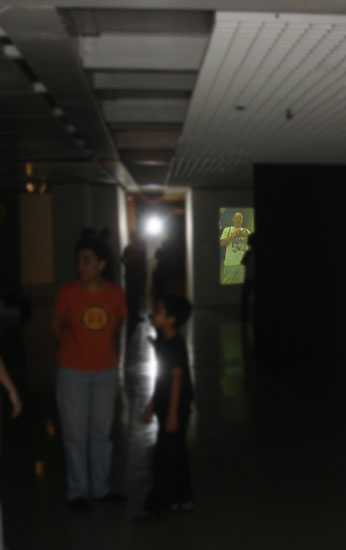 FotoFantasmaProjetada
