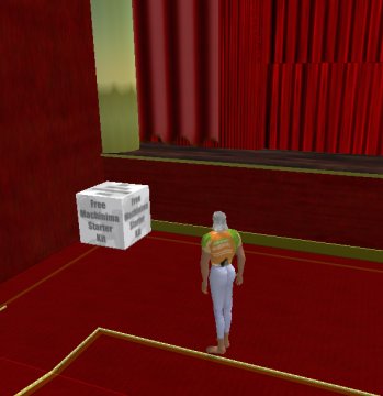 Free Machinima Starter Kit 001