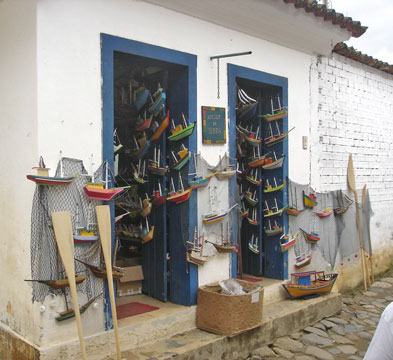 Loja Barquinhos