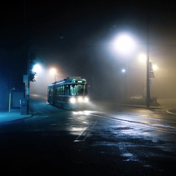 Midnight Tram to Humber