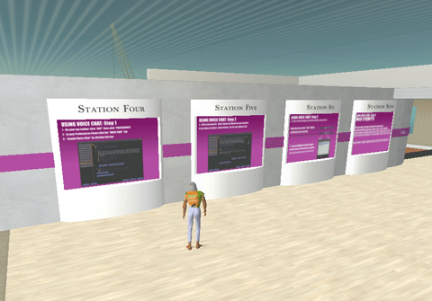 Orientation Station 003