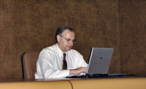 Preparando Palestra
