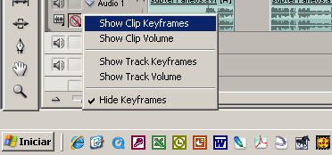Show Volume