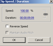 Speed Duration