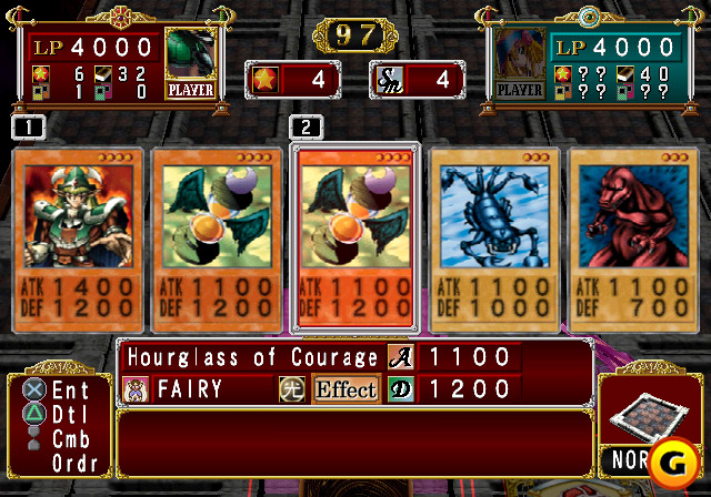 cartas na m  o