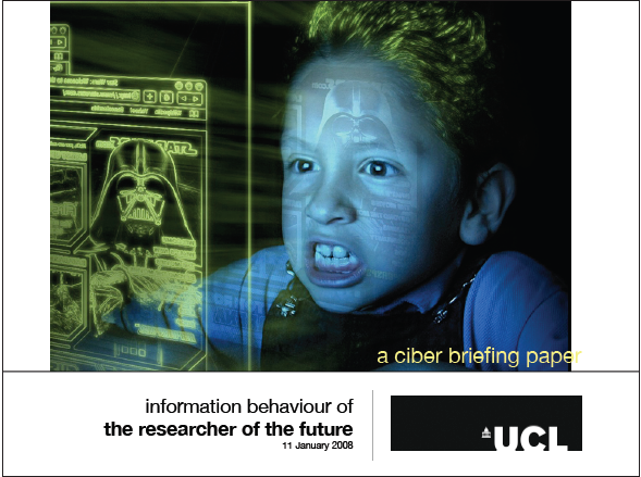 information behaviour of the researcher of the future