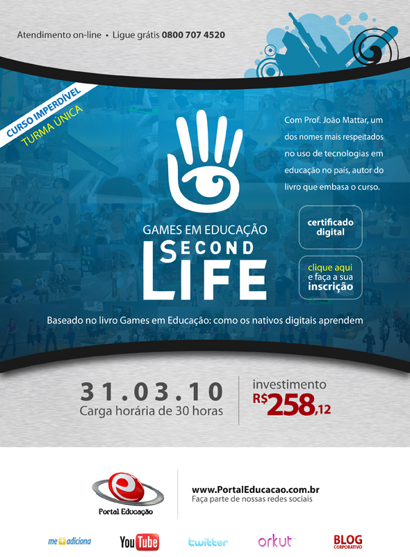 layout curso portal
