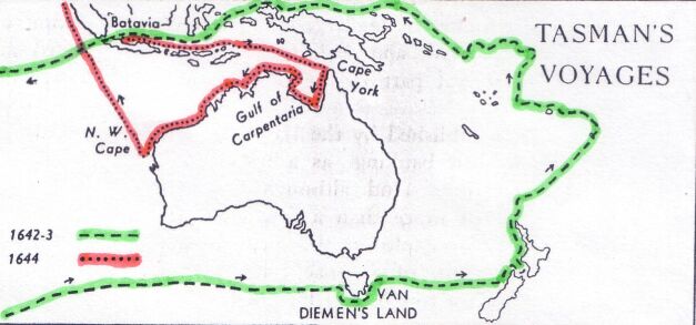 tasman map